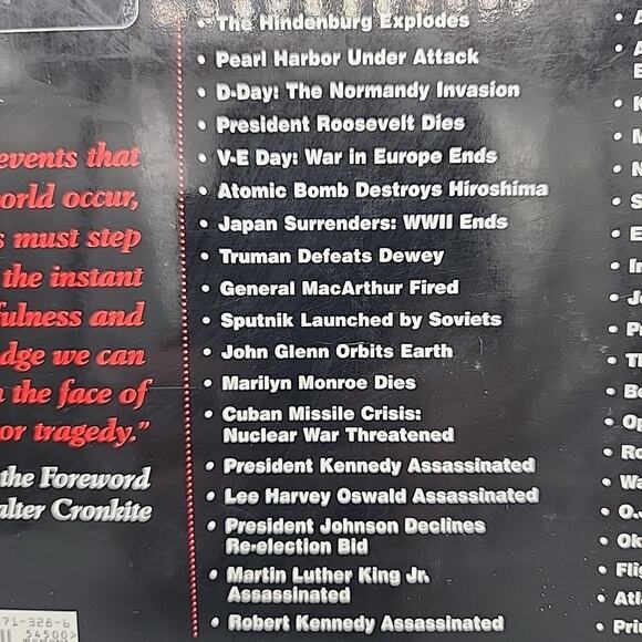 We Interrupt This Broadcast Relive the Events That Stopped Our Live & 2 CDs HC - Picture 5 of 16